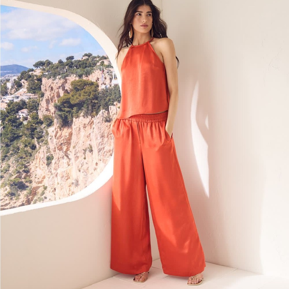 ๐ B110 - Rw&Co Palazzo Pant - Picture 2 of 4